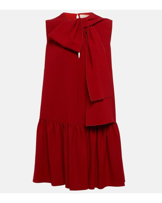 Roksanda Red Rosalina Minidress