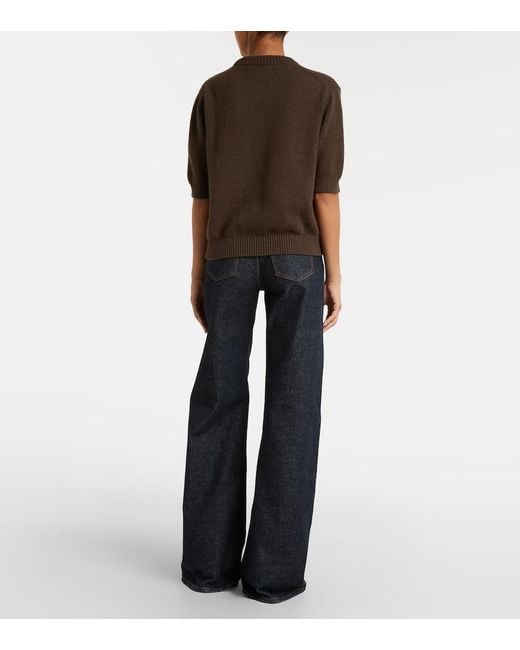 Pullover Davin di Khaite in Brown