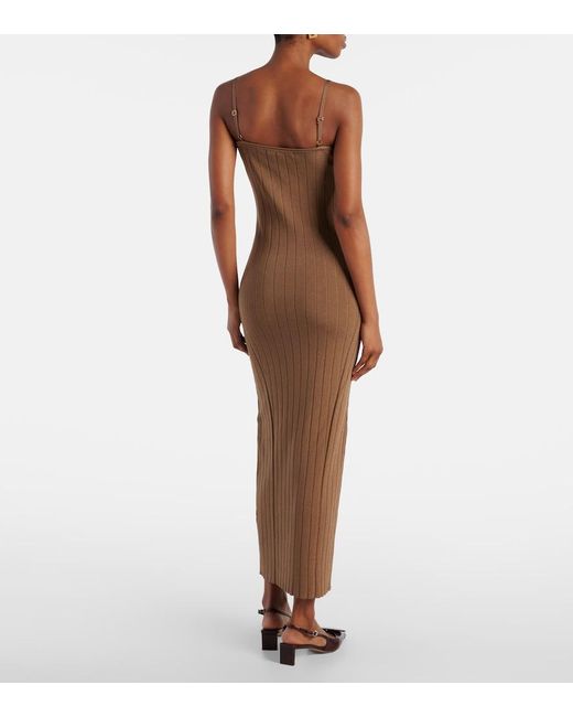 Jacquemus Brown Dresses