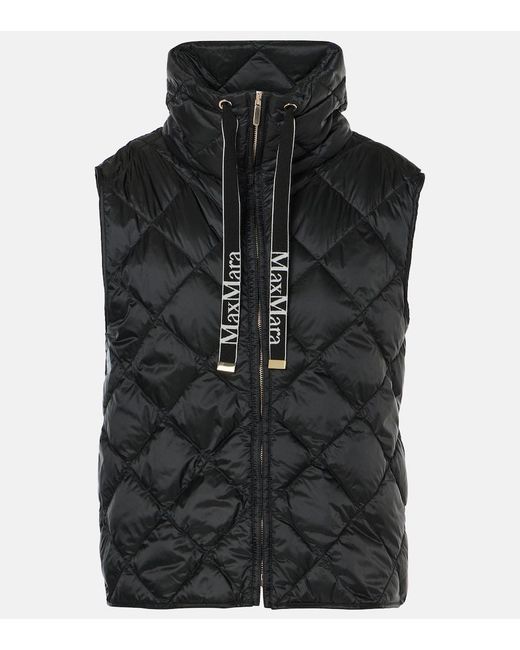 Chaleco De Plumas The Cube Tregic Max Mara de color Black