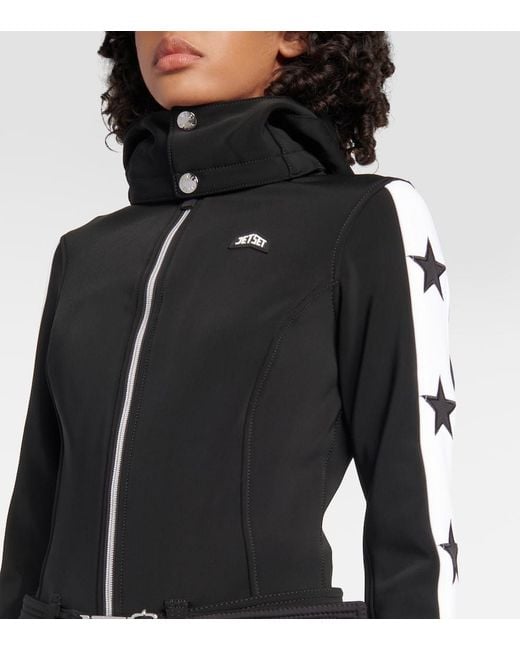 Jet Set Black Magic Ghoster Embroidered Ski Suit