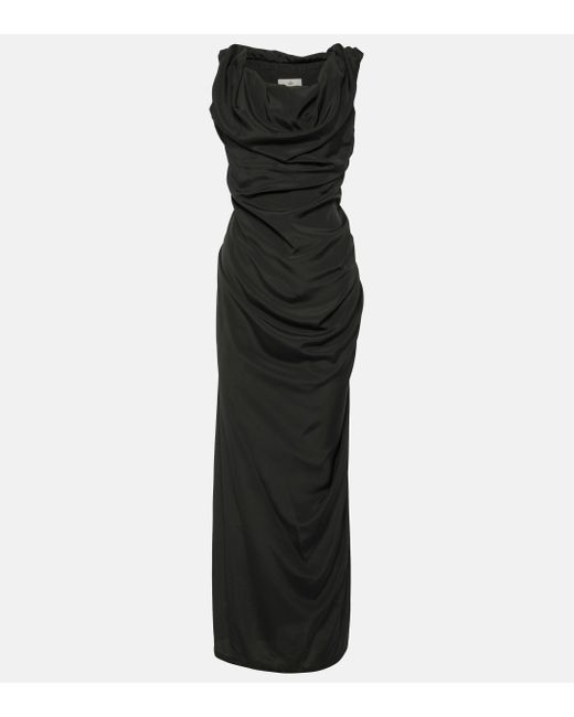 Robe midi Ginnie Vivienne Westwood en coloris Black