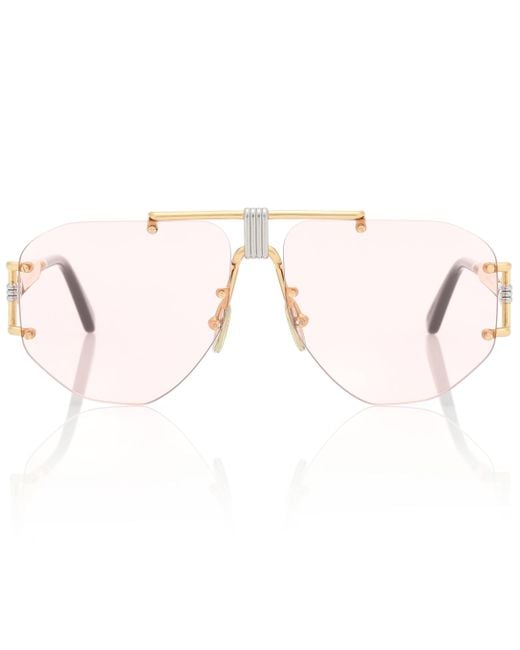 Céline Pink Aviator Sunglasses