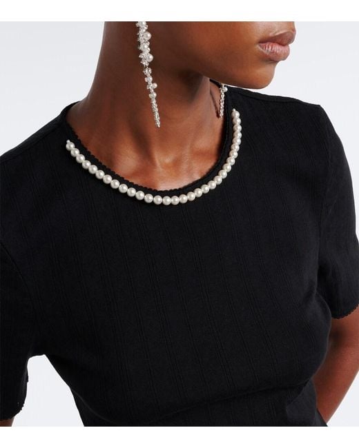 Top di Simone Rocha in Black