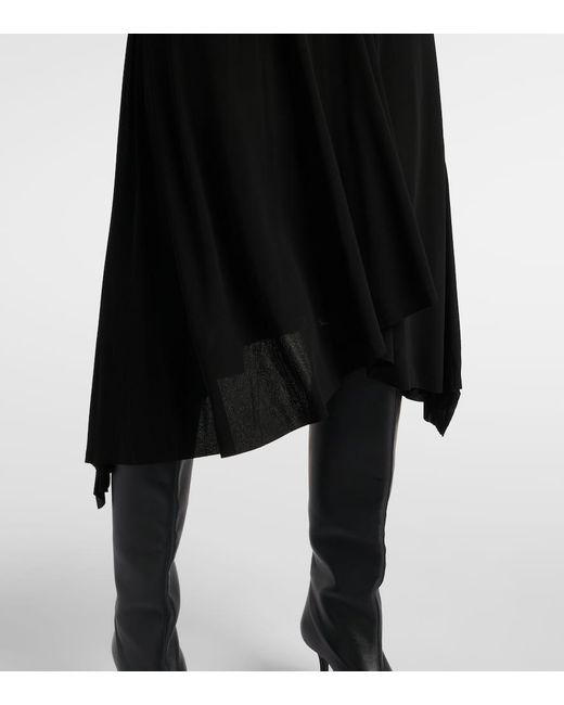 Abito Midi di Acne in Black