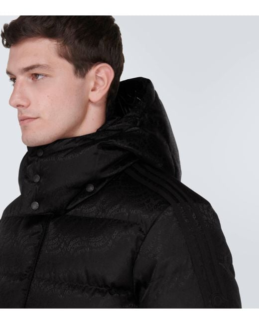 Moncler Genius Black X Adidas Alpbach Down Jacket for men