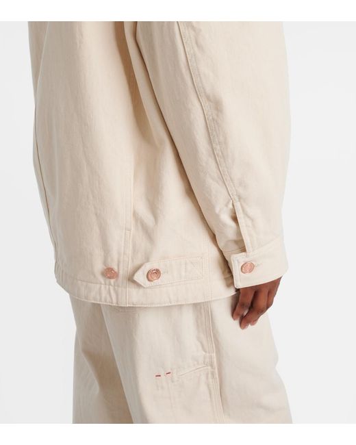 Isabel Marant Natural Ninon Cotton Blouson