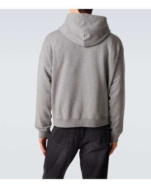 Canada Goose Gray Rove Cotton Terry Hoodie for men