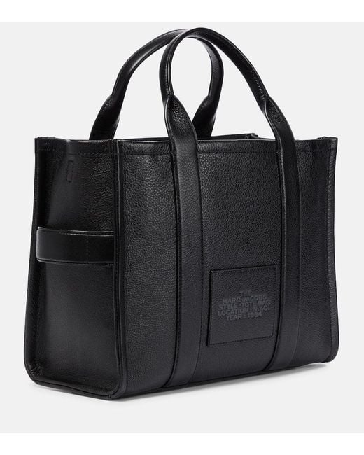 Marc Jacobs Black Tote The Medium Aus Leder