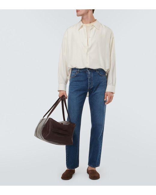 The Row Blue Burt Slim Jeans for men