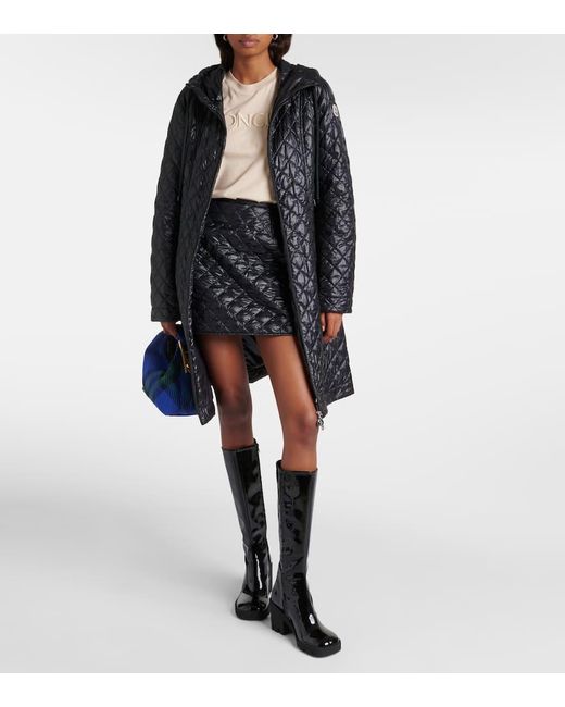 Minigonna di Moncler in Black