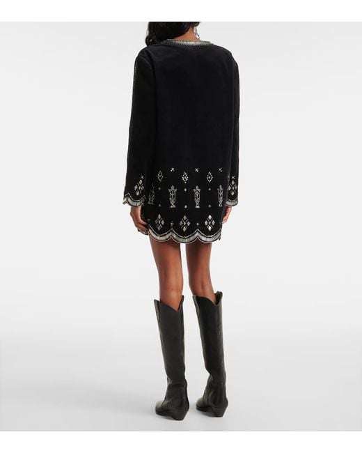 Isabel Marant Black Kleid Helene