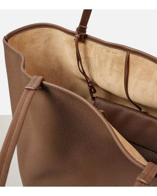 Tote Park Xl De Piel The Row de color Brown