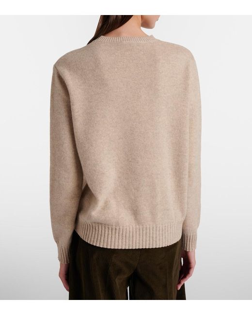 Max Mara Natural Cinema Cashmere Sweater