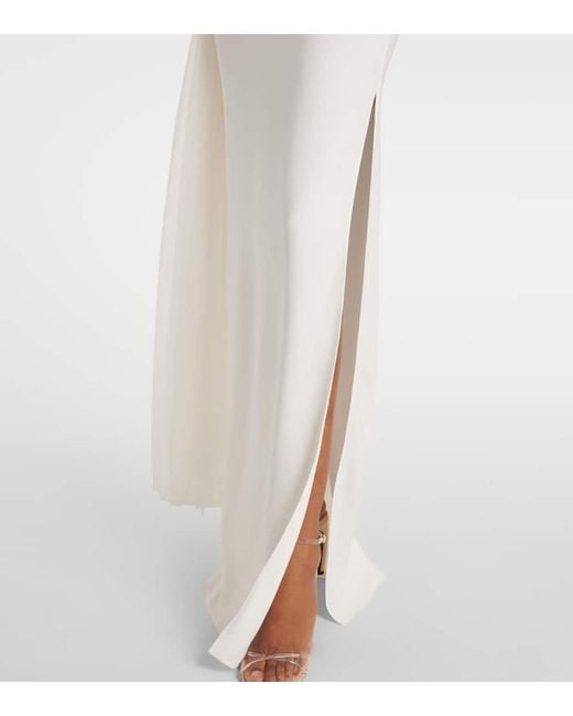 Bridal di Christopher Esber in White