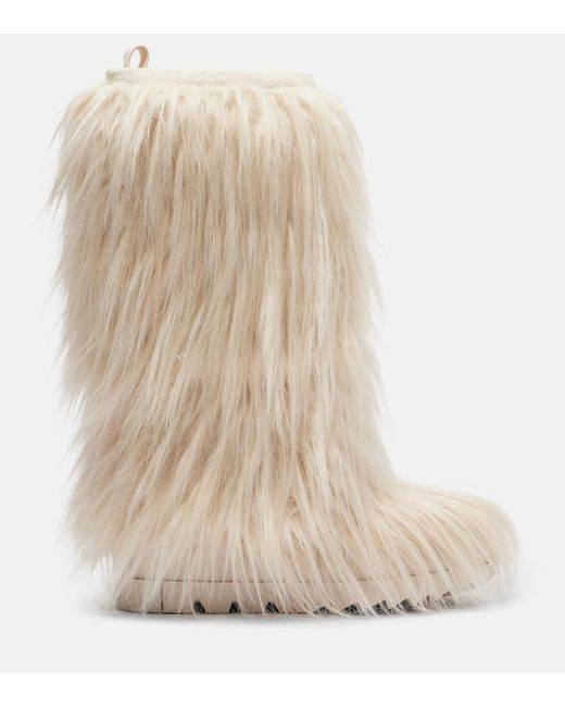 Goldbergh Natural Leonora Snow Boots