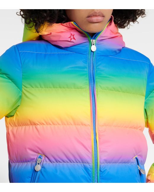 Perfect Moment Multicolor Polar Flare Down Jacket
