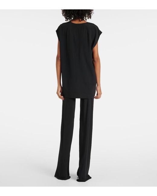 Rick Owens Black Dylan Top