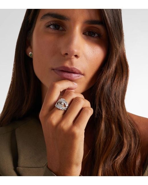 Anello One Of A Kind di Suzanne Kalan in White