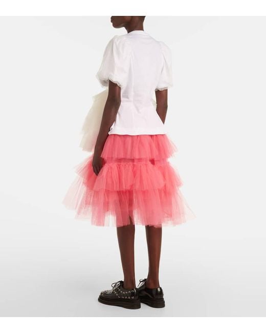 Top di Simone Rocha in White