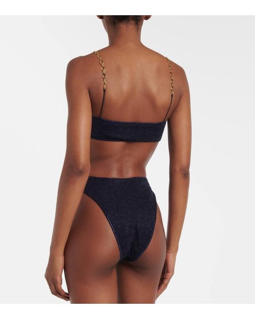 Oseree Blue Bikini Lumiere O-Chain