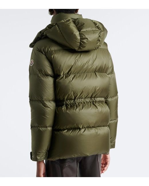 Moncler Green Sesie Down Jacket