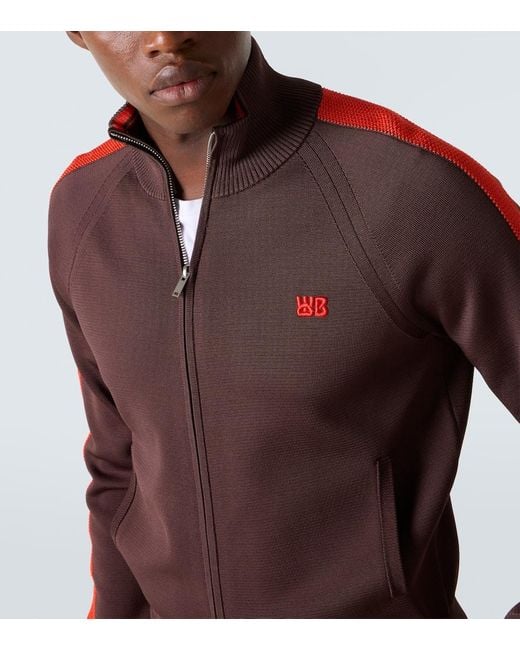 Wales Bonner Red Tide Track Jacket for men