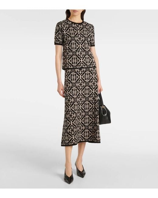 Max Mara Black Pullover Gerarda Aus Wolle Und Kaschmir