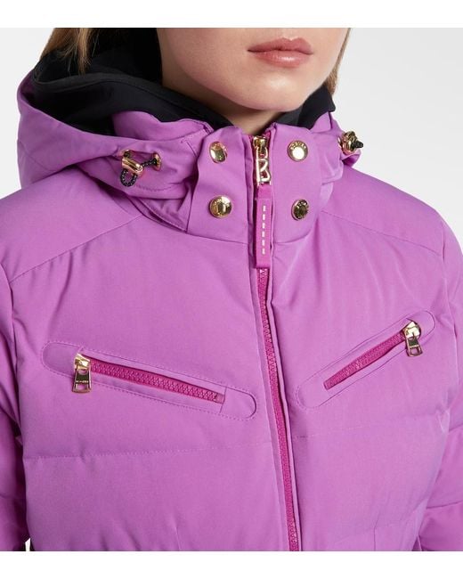 Bogner Purple Ellya2T Ski Jacket