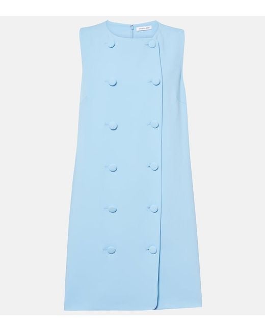 Veronica Beard Blue Alayah Minidress