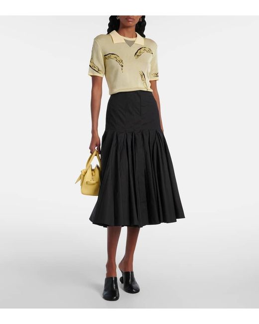 Jacquemus Black 'La Jupe Agave' Skirt