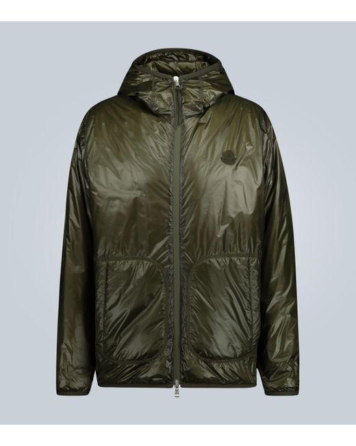 moncler rain jacket