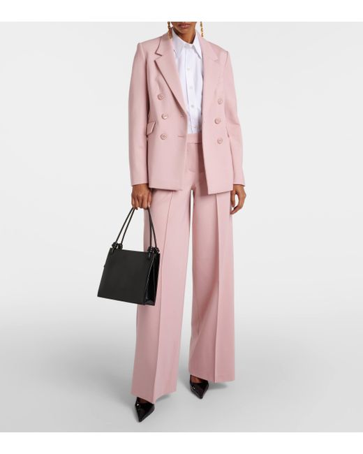 Dorothee Schumacher Pink Emotional Essence Double-breasted Blazer