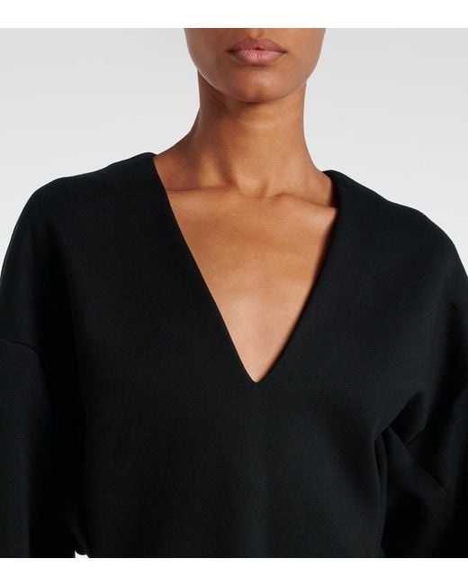 Abito Midi di Plan C in Black