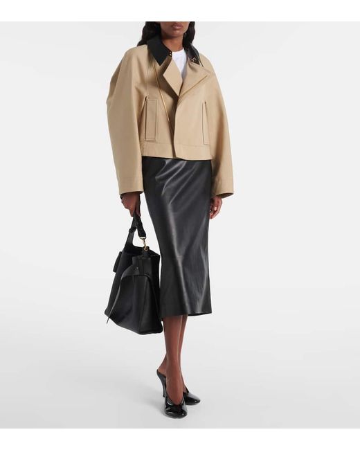 Givenchy Black Patent Leather Sculptural Pumps 95