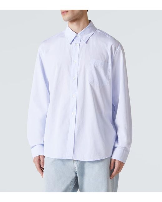 Camicia Beyond Bd di Our Legacy in Blue da Uomo