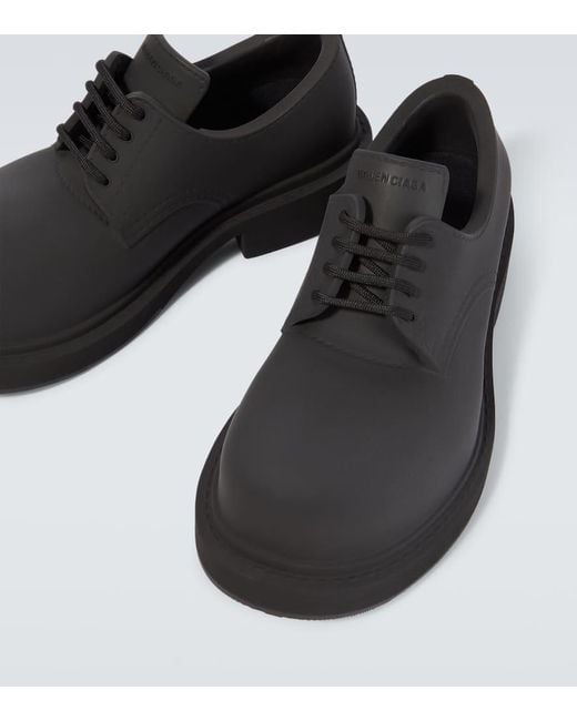 Zapatos derby Steroid Balenciaga de hombre de color Black