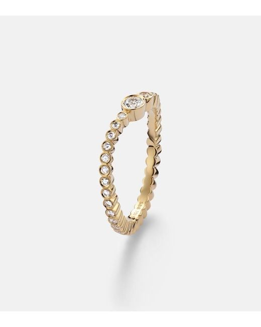 Sophie Bille Brahe White Sky 18Kt Ring With Diamonds