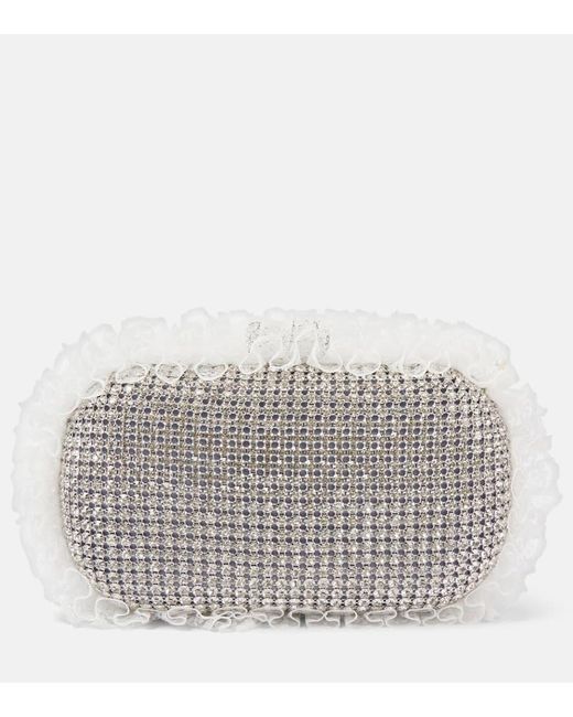 X Christopher Kane di Self-Portrait in Metallic