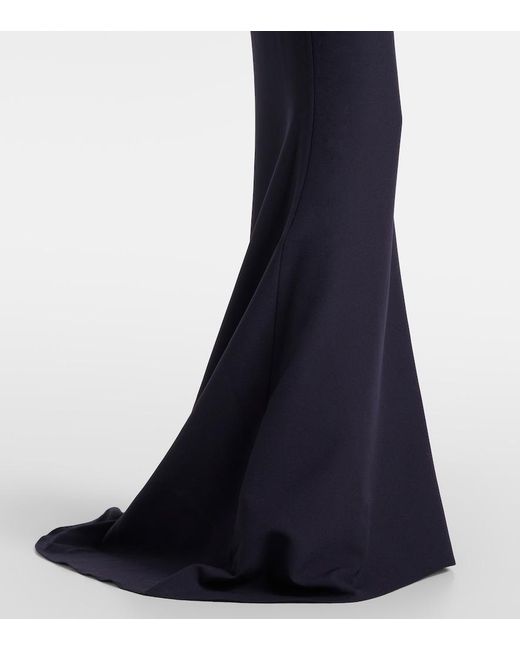 Safiyaa Blue Andra Gown