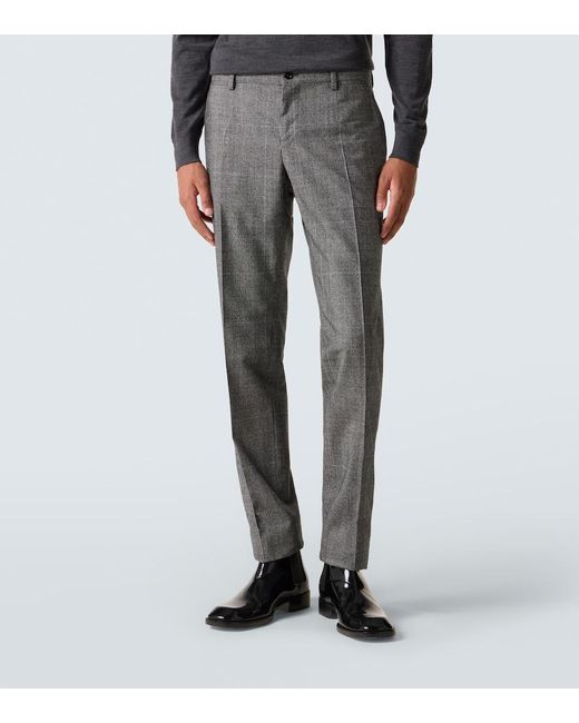 Dolce & Gabbana Gray Wool-Blend Suit for men