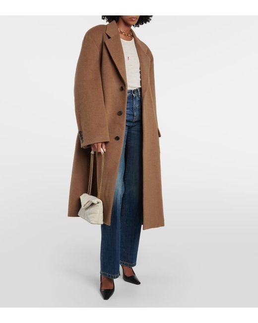 Saint Laurent White Puffer Toy Leather Shoulder Bag