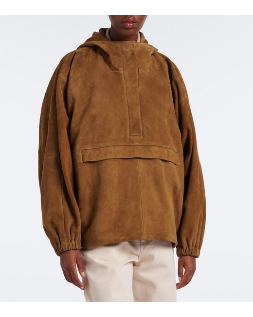 Rohe Brown Suede Jacket