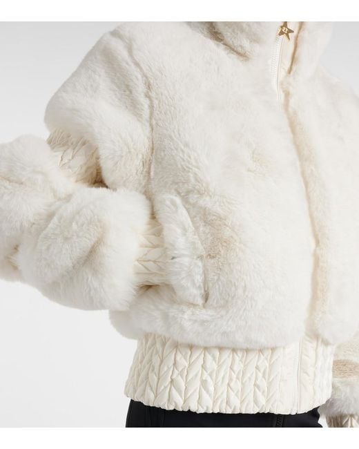 Goldbergh White Padded Ski Jacket