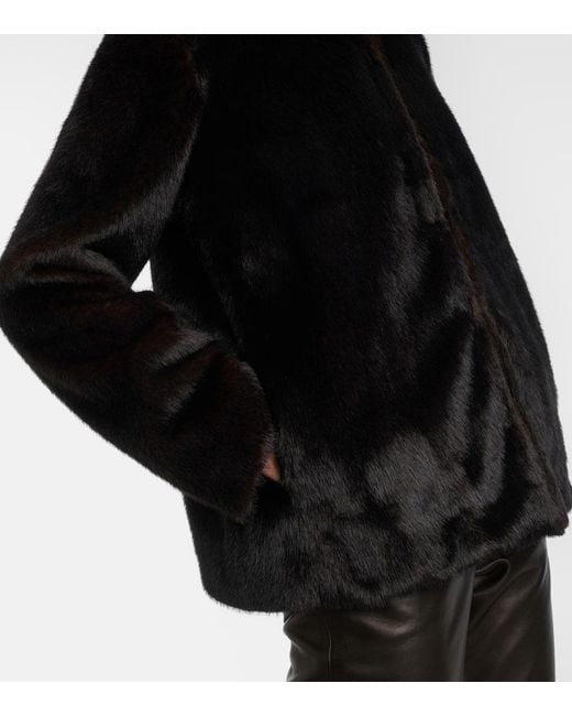 Manteau Griselda Veronica Beard en coloris Black