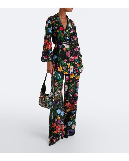 Gucci Multicolor Jackie 1961 Medium Sequined Shoulder Bag