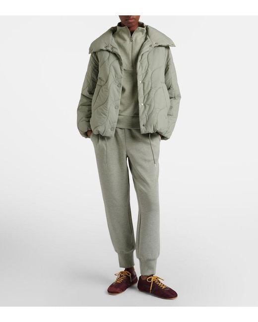 Varley Green Fabia Quilted Jacket
