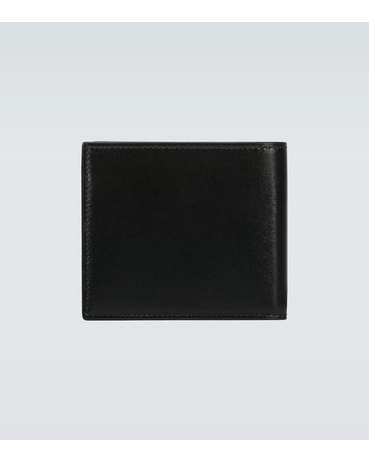Saint Laurent Black Classic Mini Bifold Wallet for men