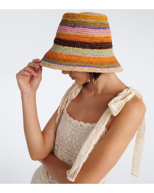 Cappello Da Pescatore di Zimmermann in Multicolor