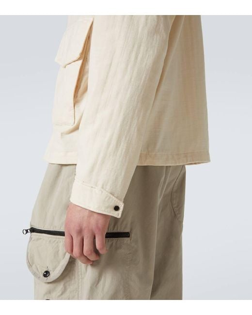 C P Company Jacke Explorer in Natural für Herren